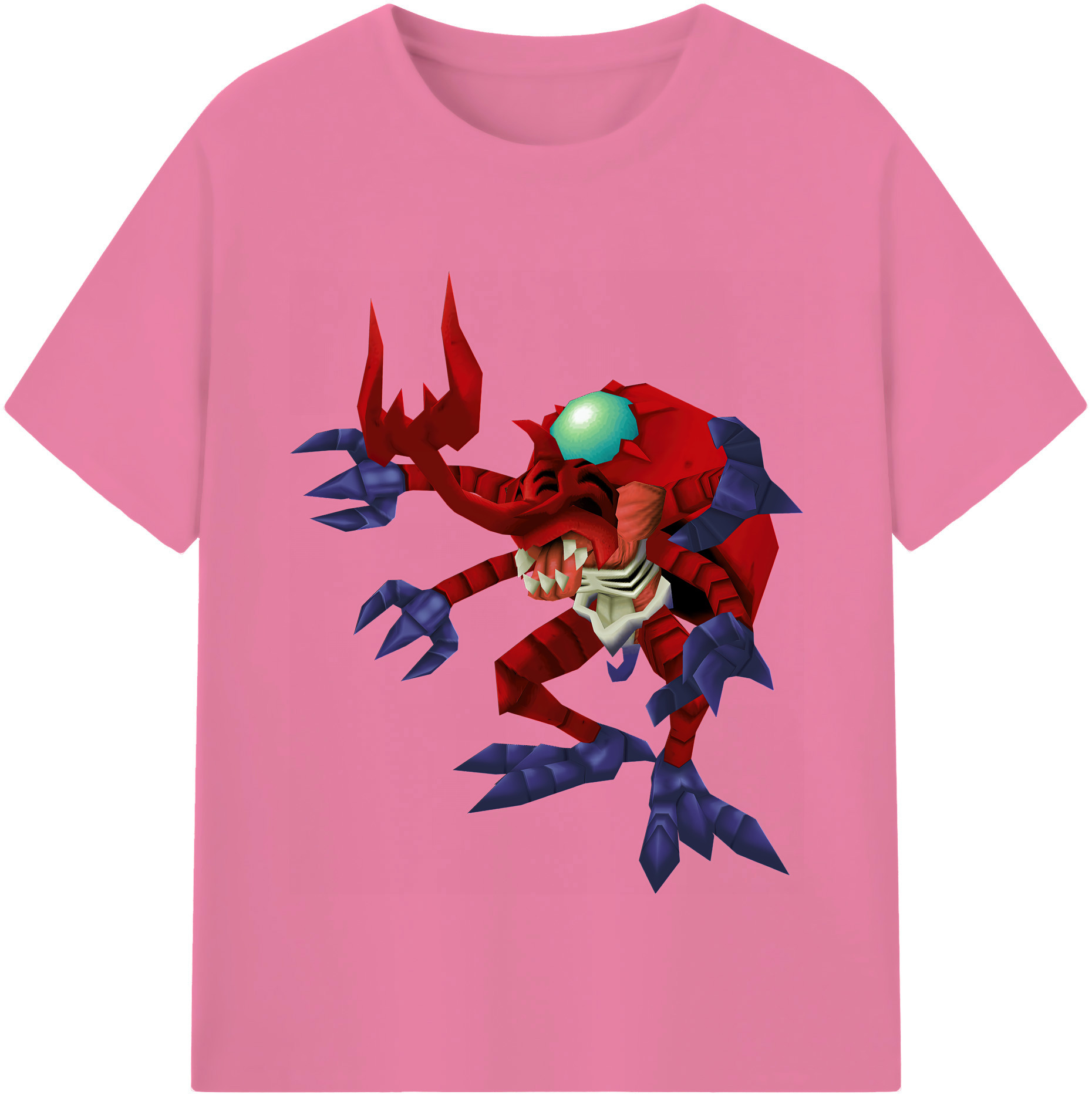 （画像用） Digimon デジタルモンスター/デジモン 綿100％半袖Tシャツ（フロントプリント）